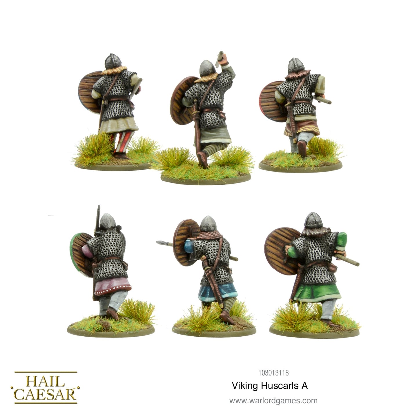 Hail Caesar: Dark Ages - Viking Huscarls A