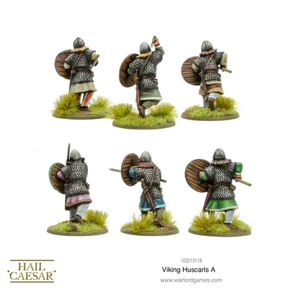 Hail Caesar: Dark Ages - Viking Huscarls A