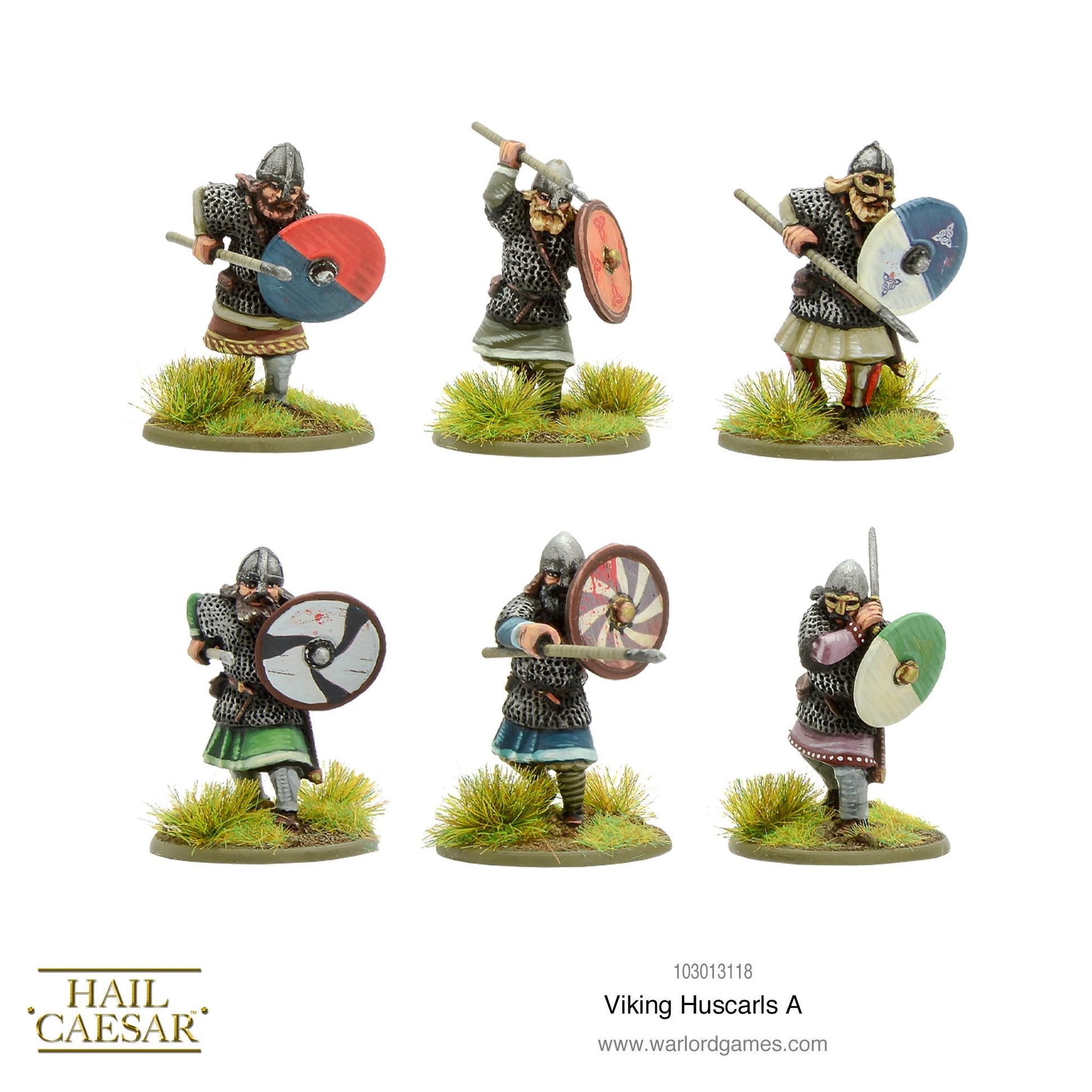 Hail Caesar: Dark Ages - Viking Huscarls A