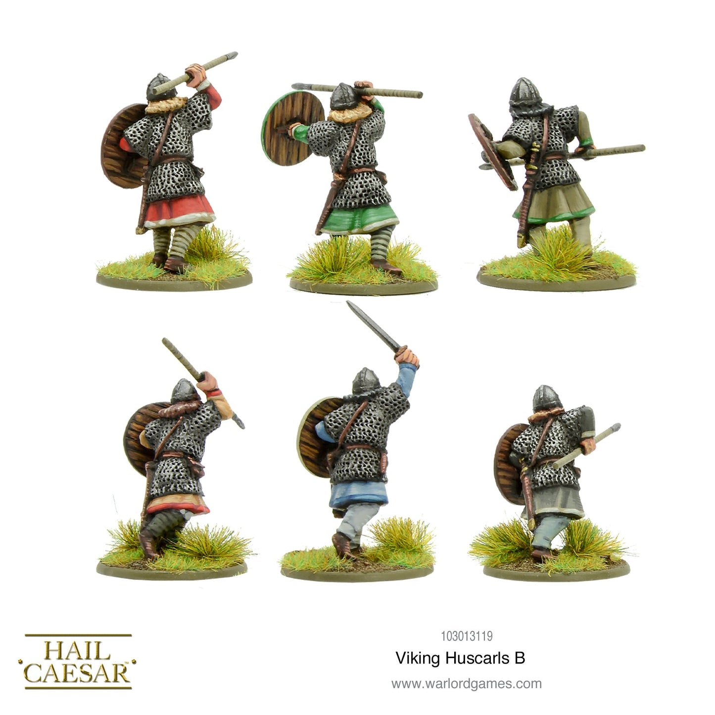 Hail Caesar: Dark Ages - Viking Huscarls B