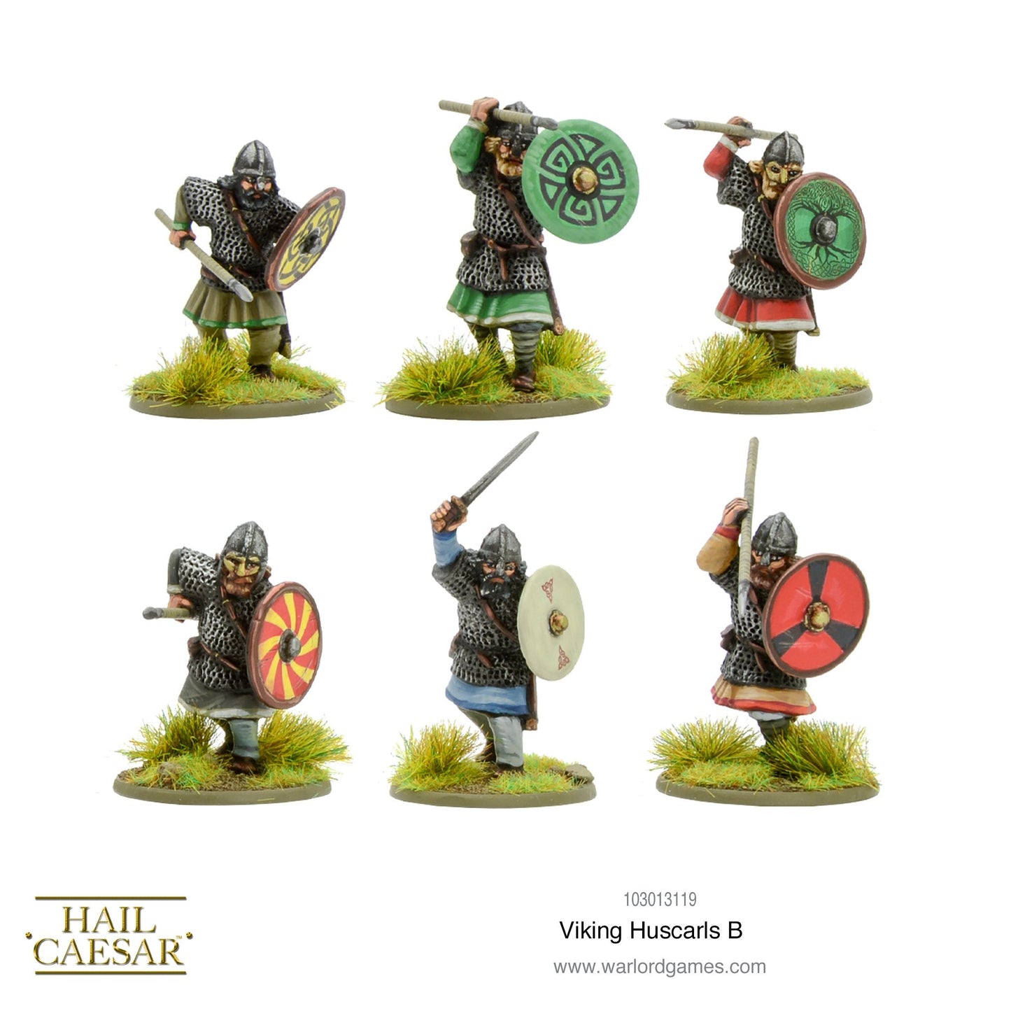 Hail Caesar: Dark Ages - Viking Huscarls B