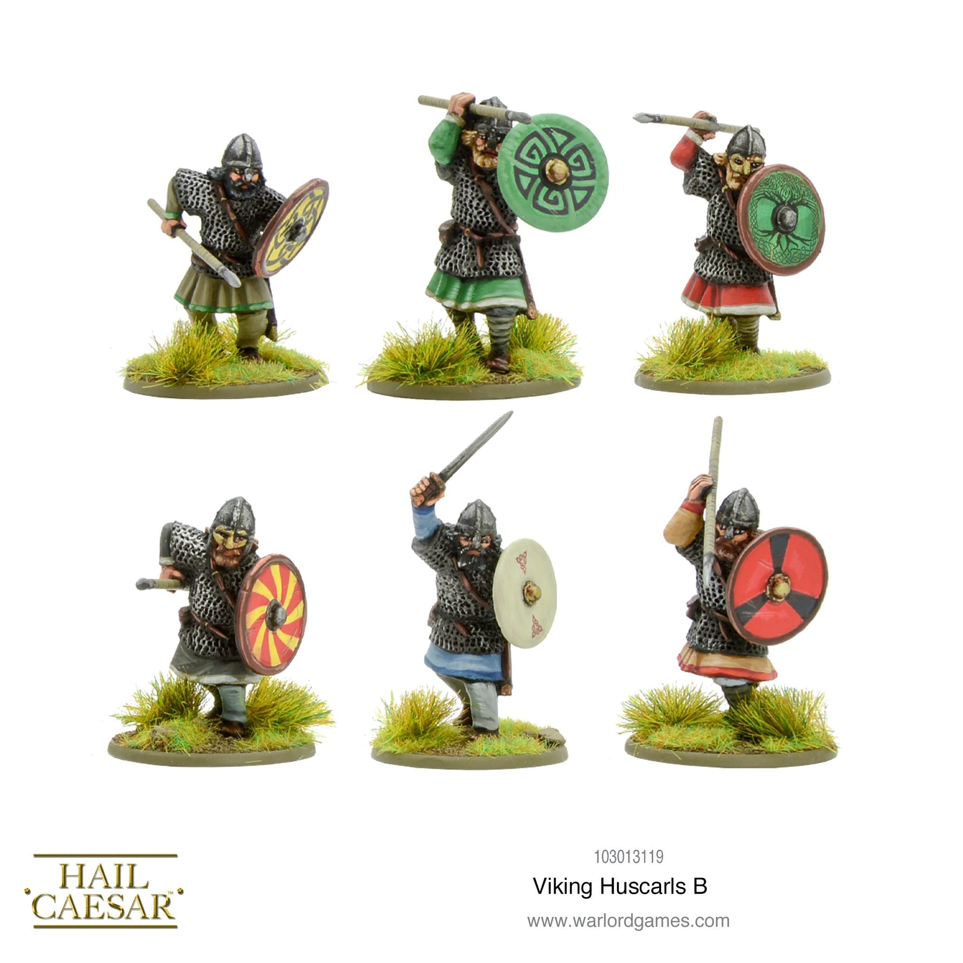 Hail Caesar: Dark Ages - Viking Huscarls B