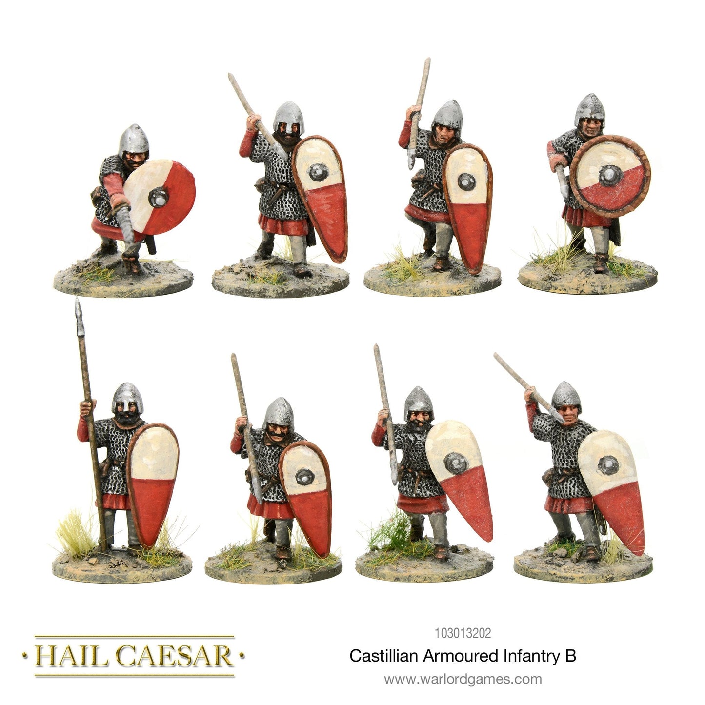 Hail Caesar: Castillian Armoured Infantry B