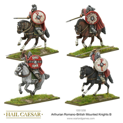 Hail Caesar: Dark Ages - Arthurian Romano-British mounted knights B