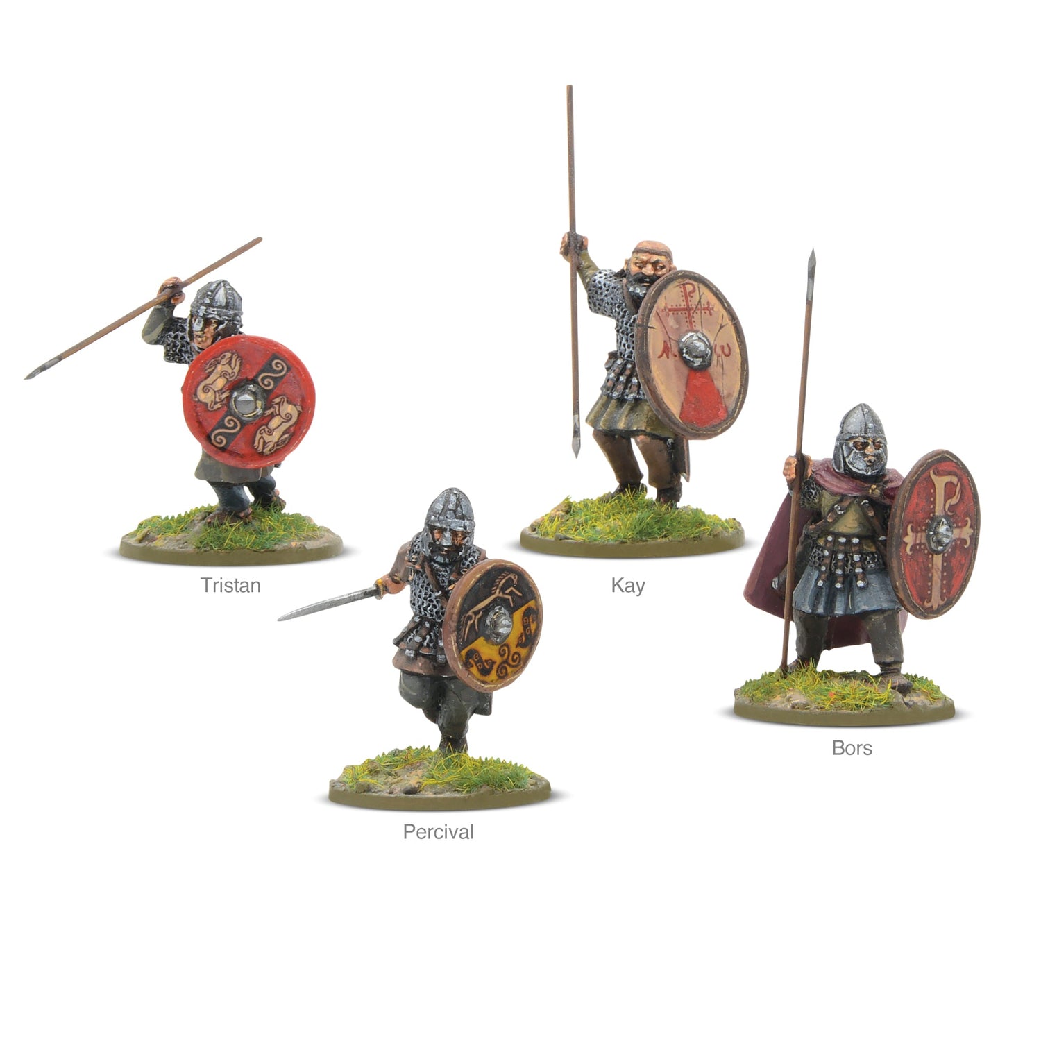 Hail Caesar: Dark Ages - Arthurian Knights