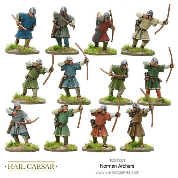 Hail Caesar: Dark Ages - Norman Archers