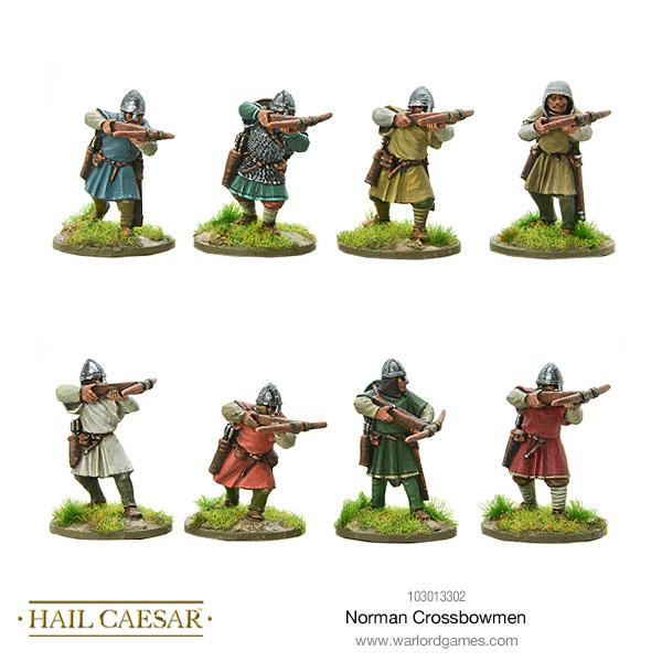 Hail Caesar: Dark Ages - Norman Crossbowmen