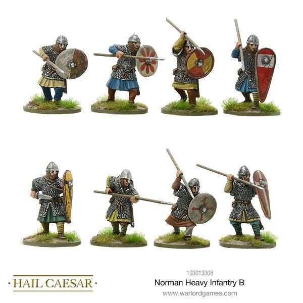 Hail Caesar: Dark Ages - Norman Heavy Infantry B