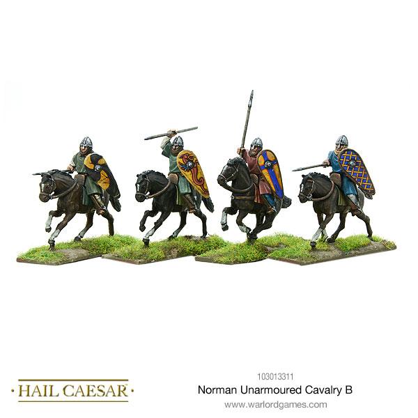 Hail Caesar: Dark Ages - Unarmoured Norman Cavalry B
