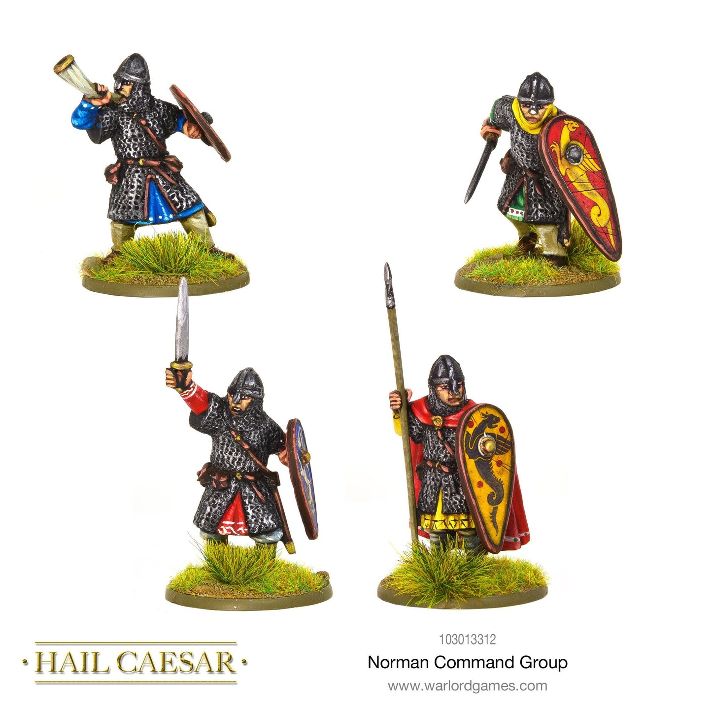 Hail Caesar: Dark Ages - Norman command group