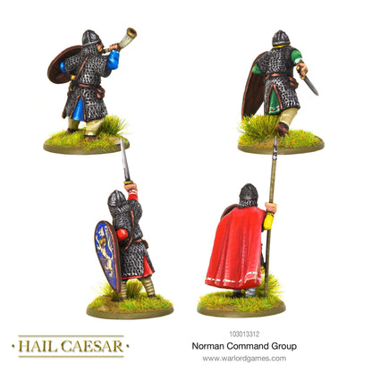 Hail Caesar: Dark Ages - Norman command group