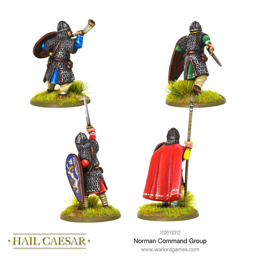 Hail Caesar: Dark Ages - Norman command group
