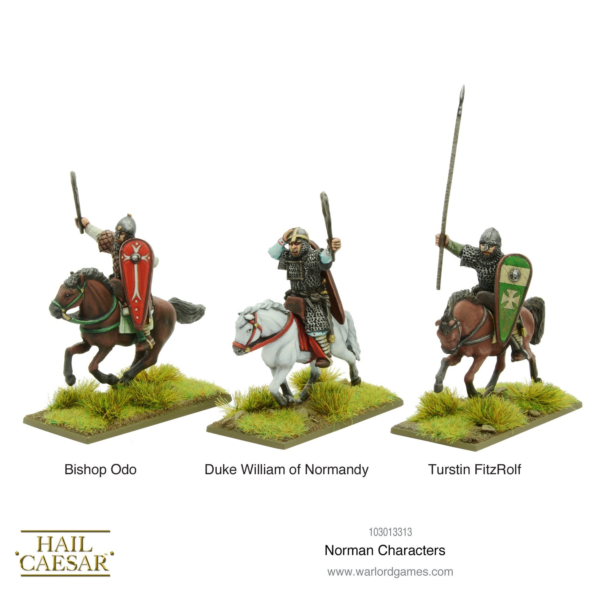 Hail Caesar: Dark Ages - Norman characters
