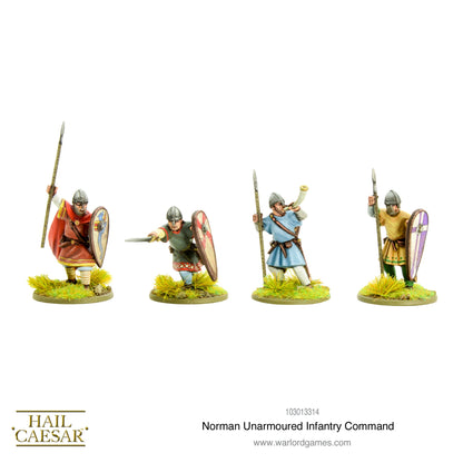 Hail Caesar: Dark Ages - Norman Unarmoured Infantry Command