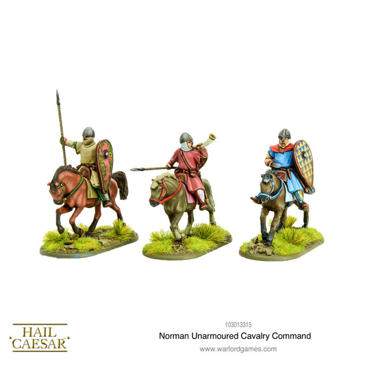 Hail Caesar: Dark Ages - Norman Unarmoured Cavalry Command