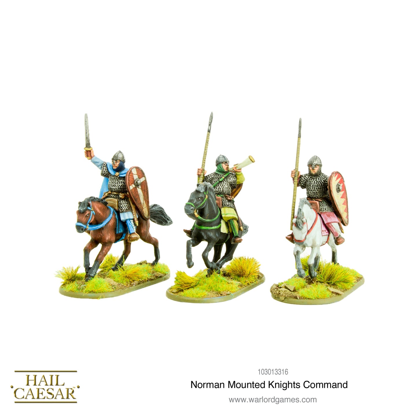 Hail Caesar: Dark Ages - Norman Mounted Knights Command