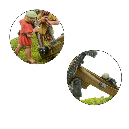Hail Caesar: Ballista with Hellenistic crew battery