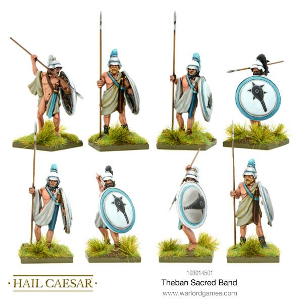 Hail Caesar: Aegean States - Theban Sacred Band