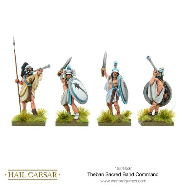 Hail Caesar: Aegean States - Theban Sacred Band command