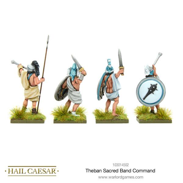 Hail Caesar: Aegean States - Theban Sacred Band command