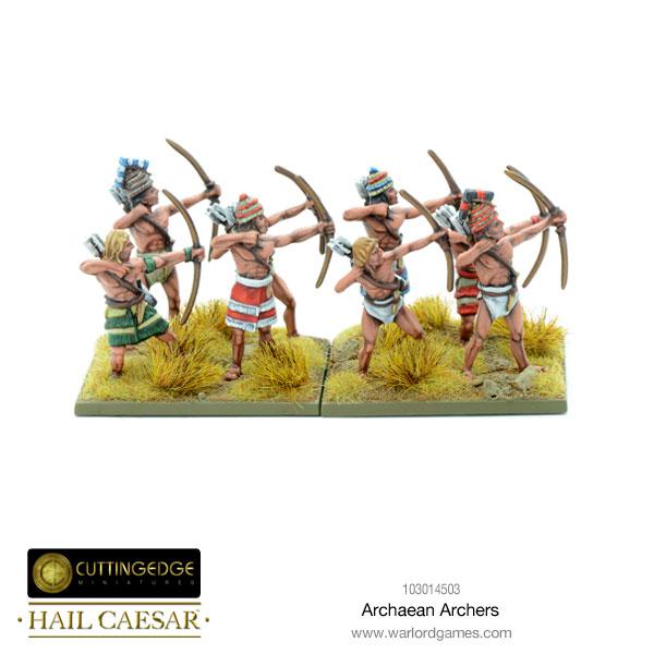 Hail Caesar: Early/Middle Bronze Age - Achaean Archers