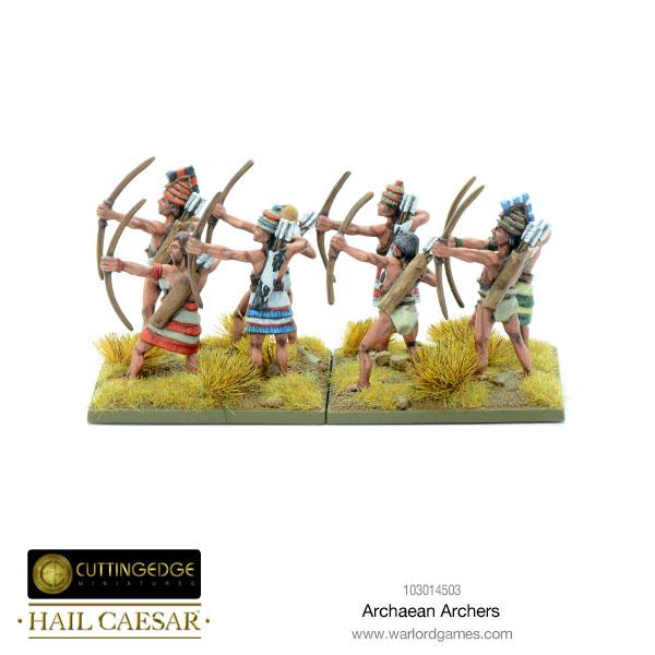 Hail Caesar: Early/Middle Bronze Age - Achaean Archers