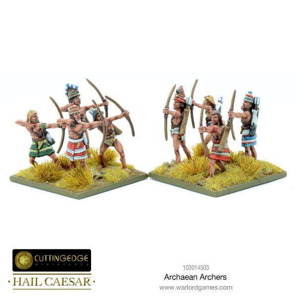 Hail Caesar: Early/Middle Bronze Age - Achaean Archers