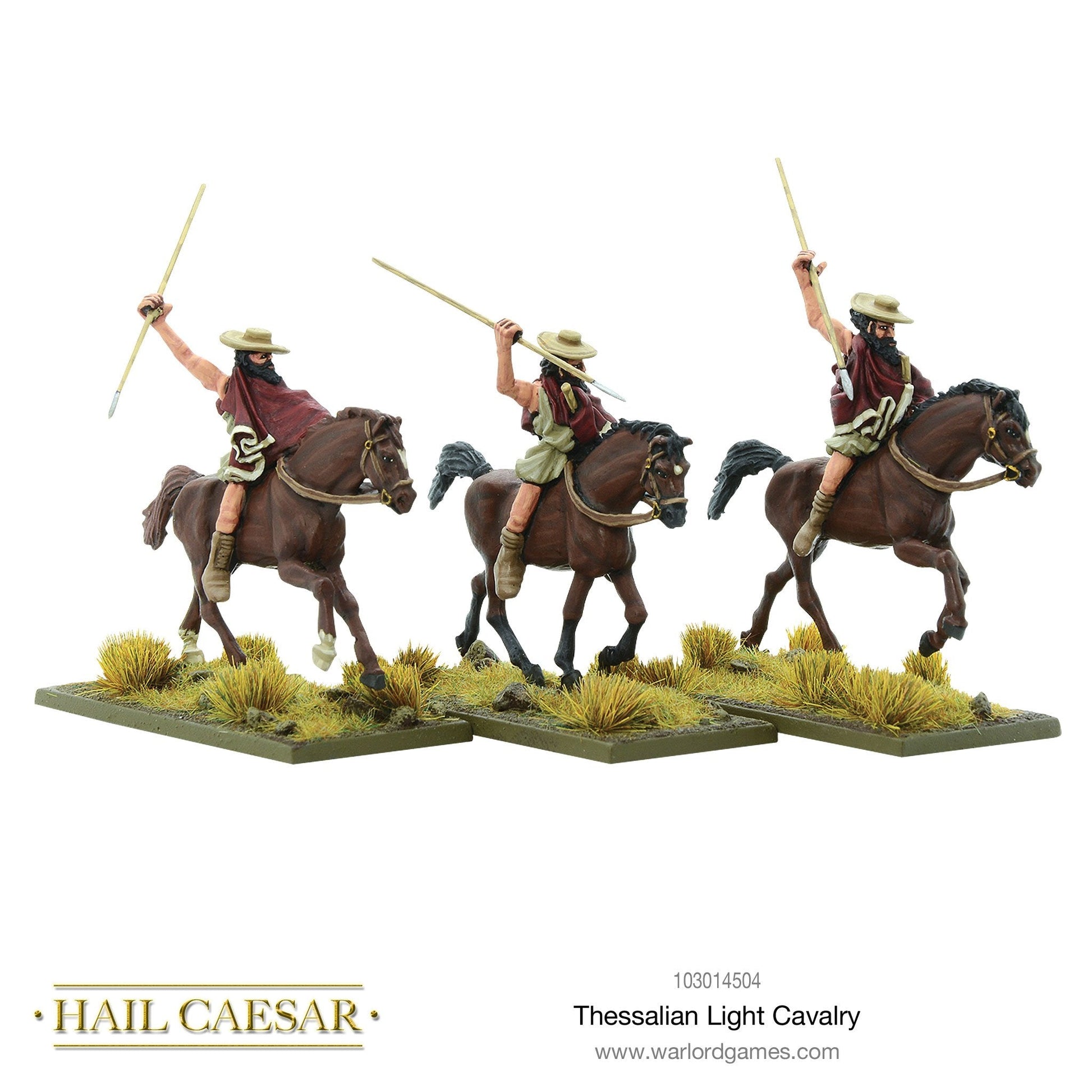 Hail Caesar: Aegean States - Greeks: Thessalian Light Cavalry