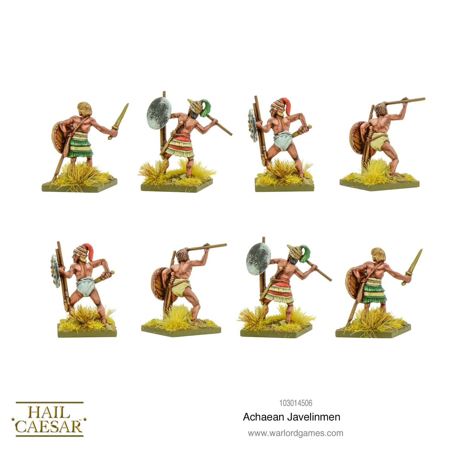 Hail Caesar: Early/Middle Bronze Age - Achaean Javelinmen