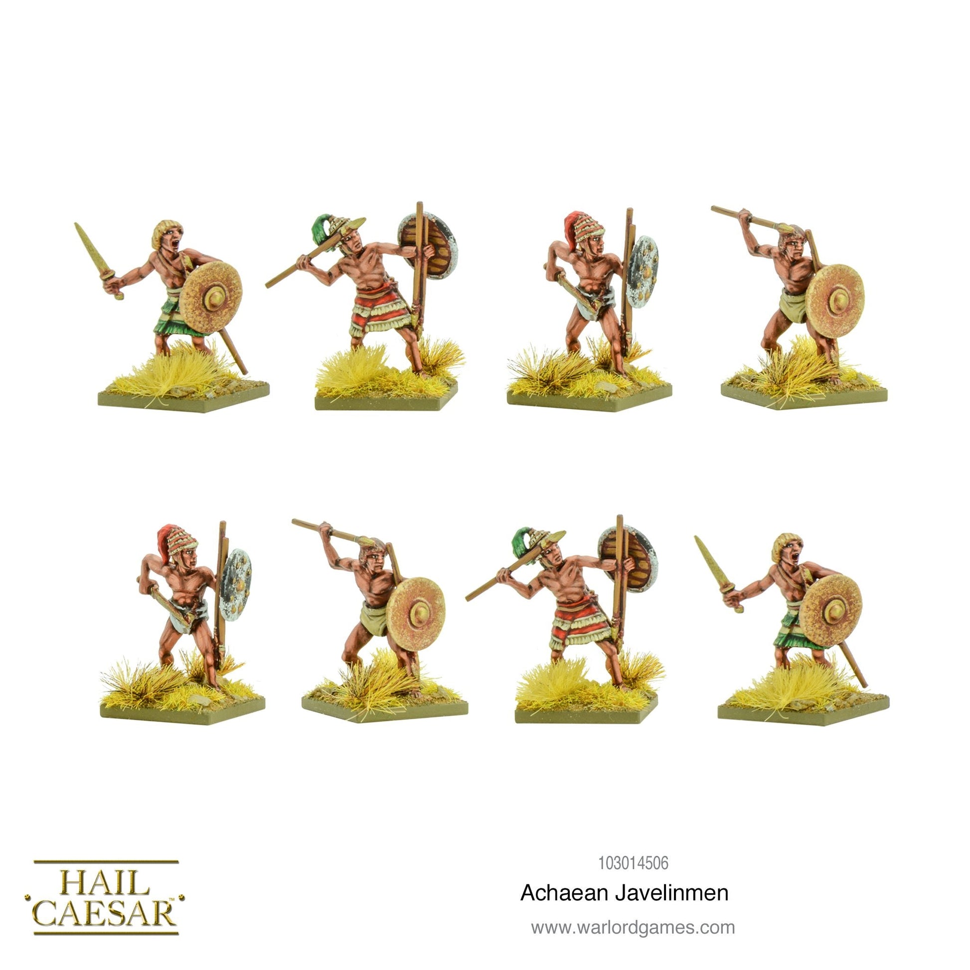 Hail Caesar: Early/Middle Bronze Age - Achaean Javelinmen