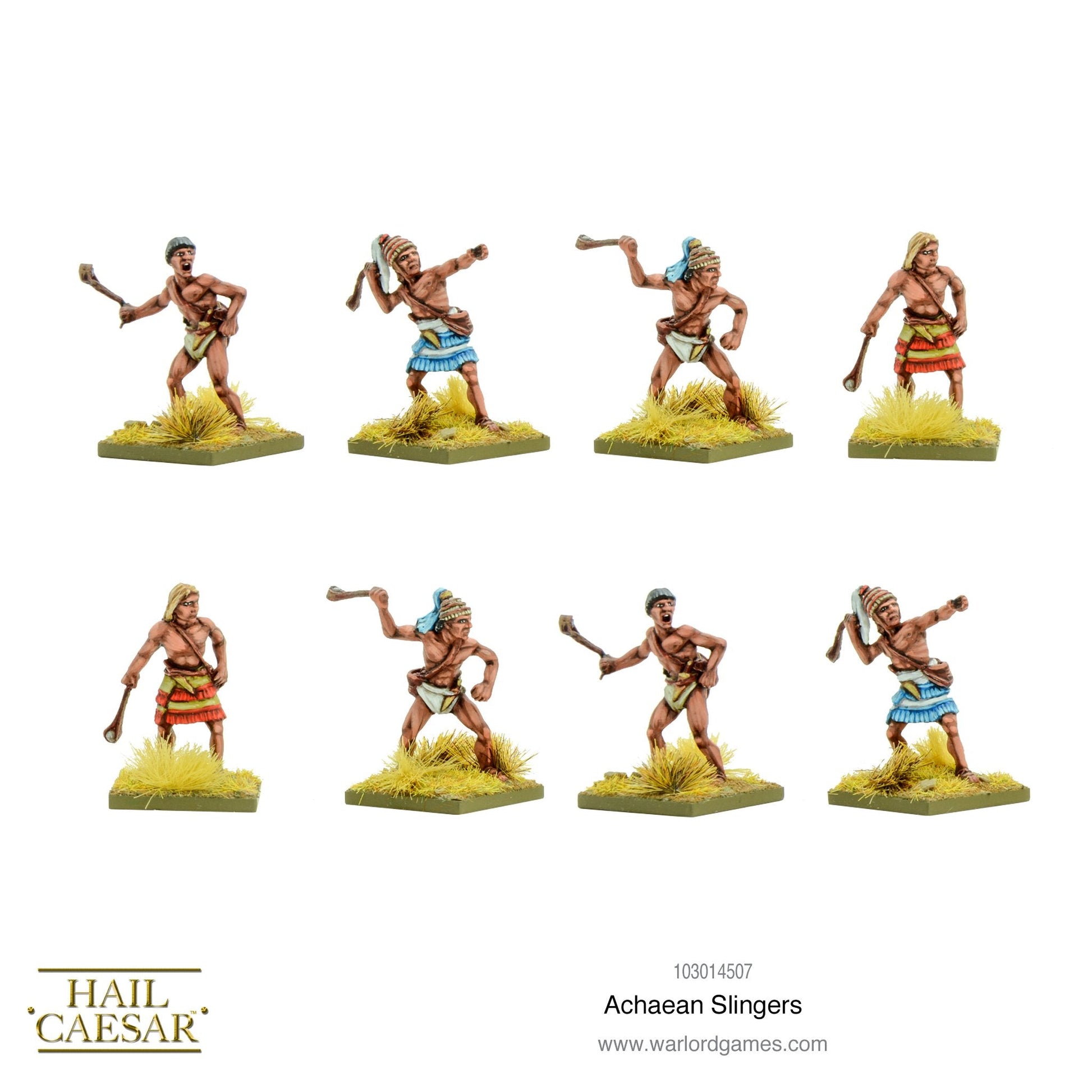 Hail Caesar: Early/Middle Bronze Age - Achaean Slingers