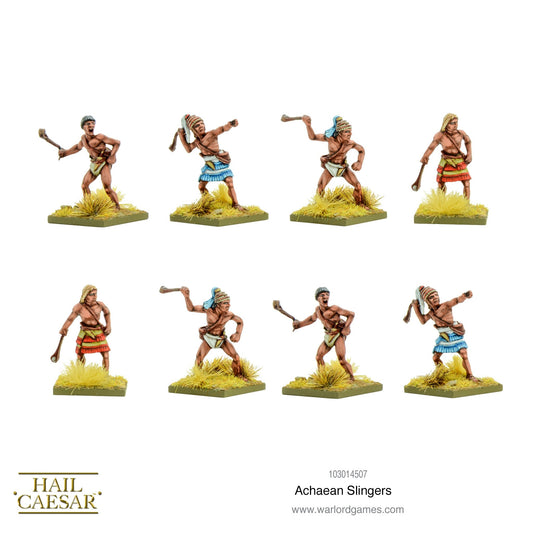 Hail Caesar: Early/Middle Bronze Age - Achaean Slingers