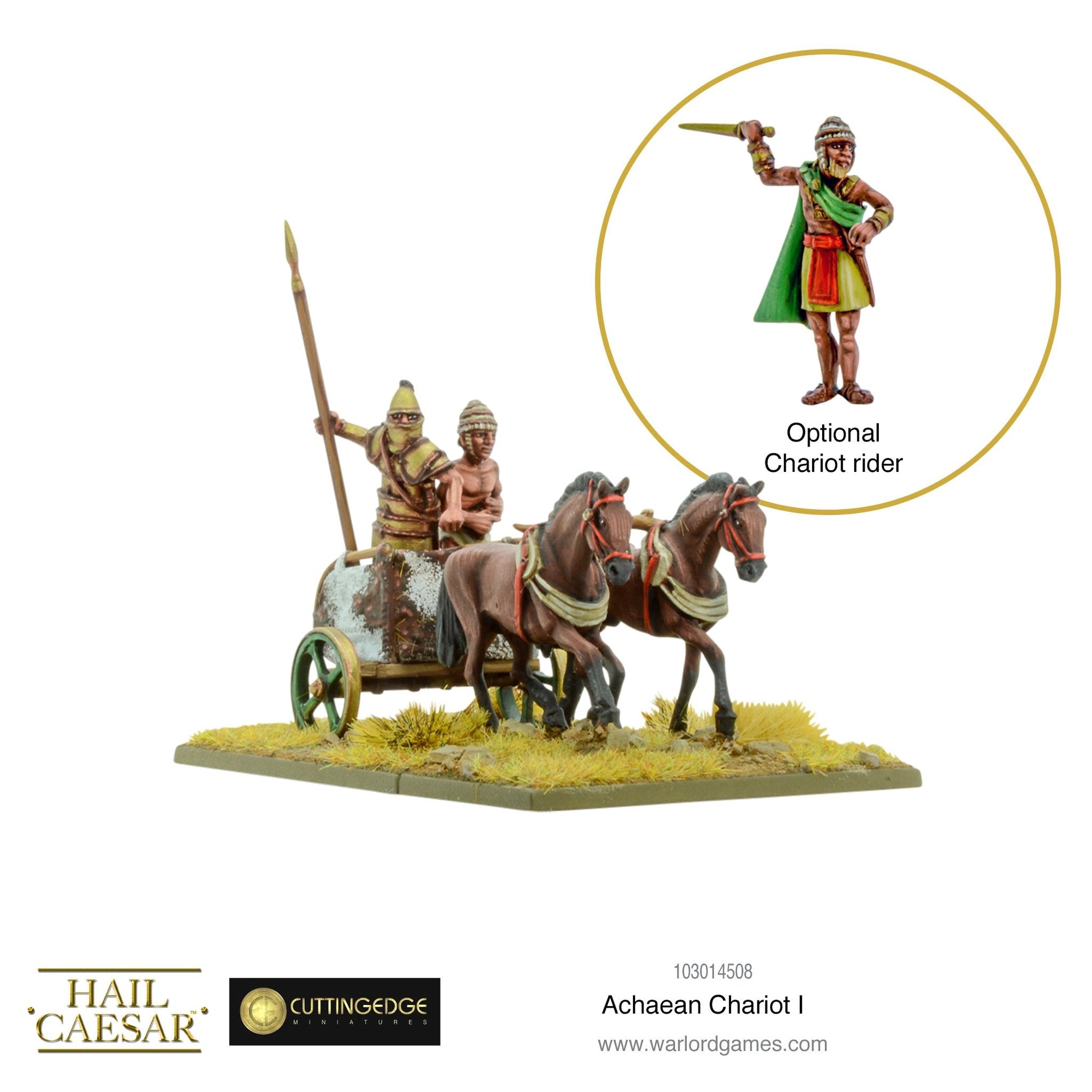 Hail Caesar: Aegean States - Achaean Chariot I