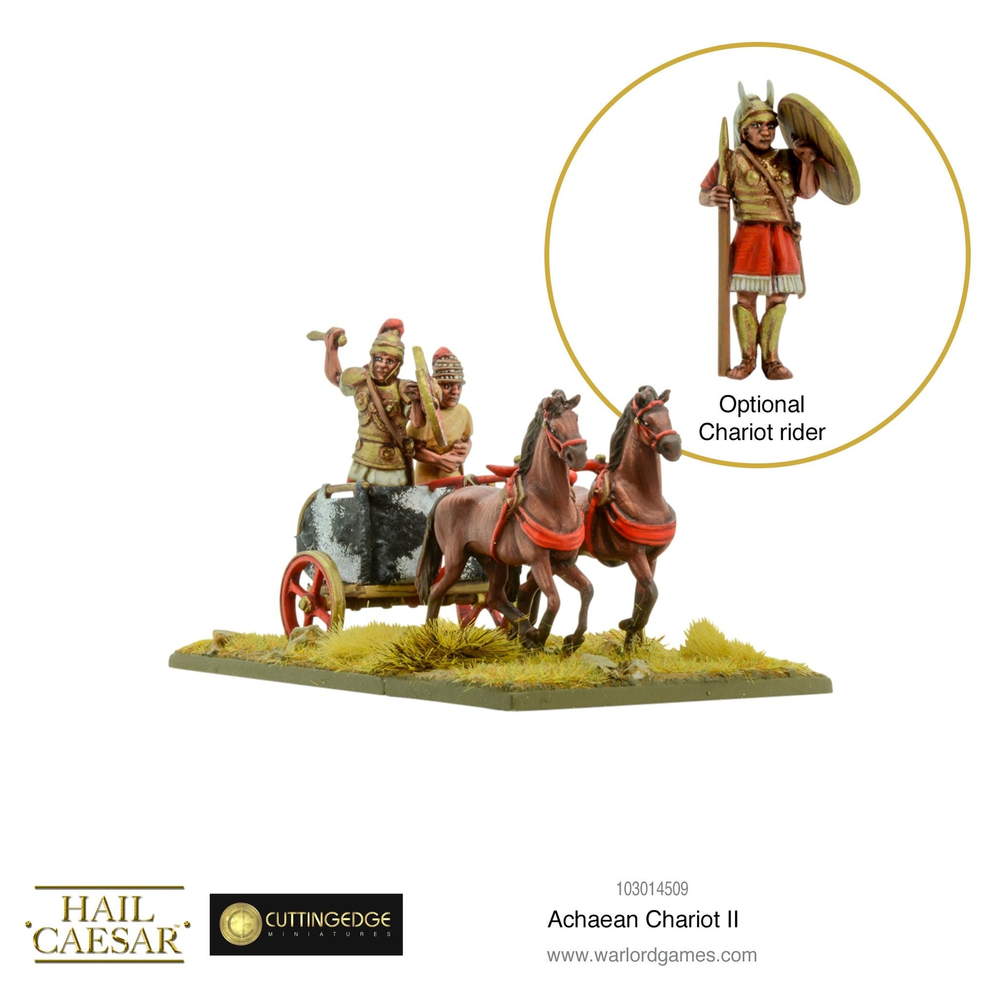 Hail Caesar: Aegean States - Achaean Chariot II