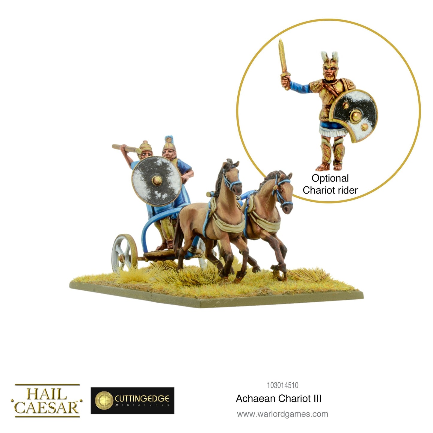 Hail Caesar: Aegean States - Achaean Chariot III