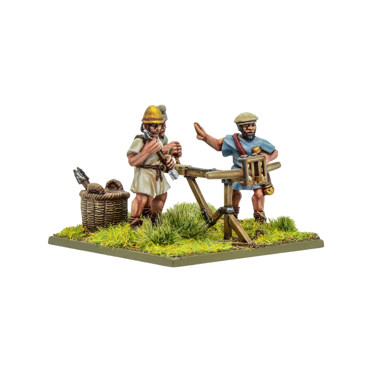 Hail Caesar: Hellenistic Greek light artillery bolt thrower