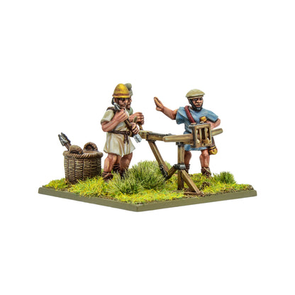 Hail Caesar: Hellenistic Greek light artillery bolt thrower