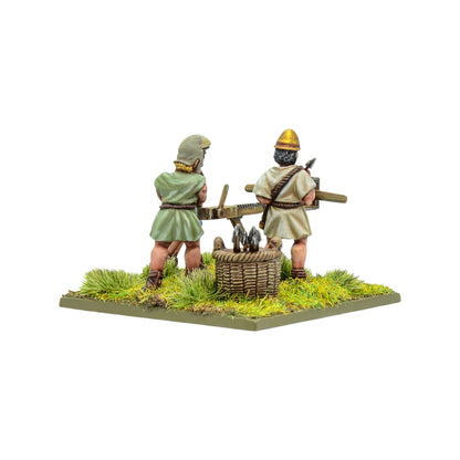 Hail Caesar: Hellenistic Greek light artillery bolt thrower battery