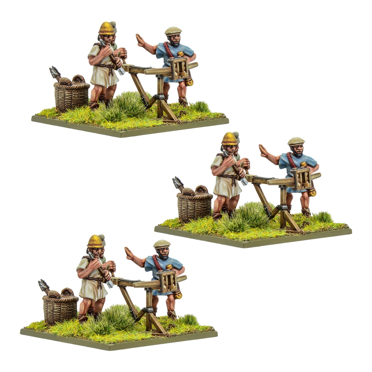Hail Caesar: Hellenistic Greek light artillery bolt thrower battery