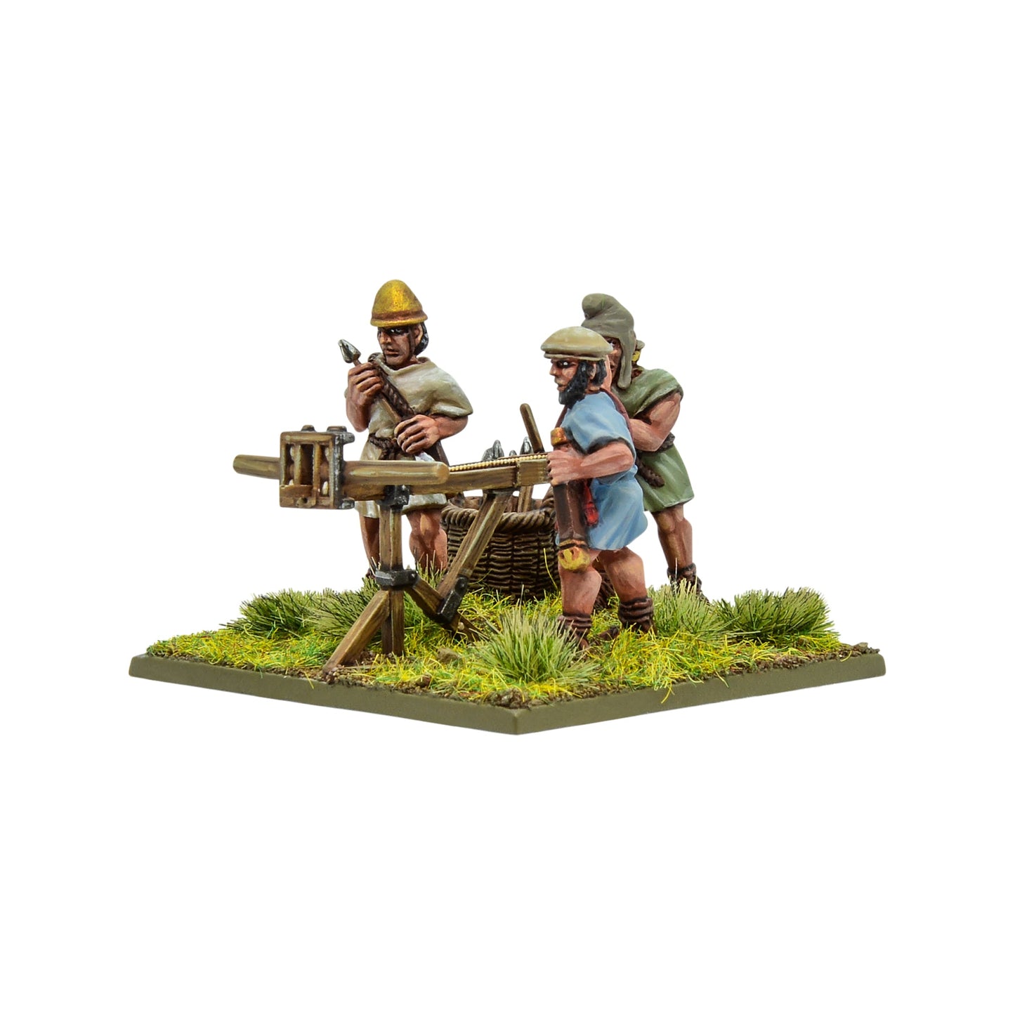 Hail Caesar: Hellenistic Greek light artillery bolt thrower battery