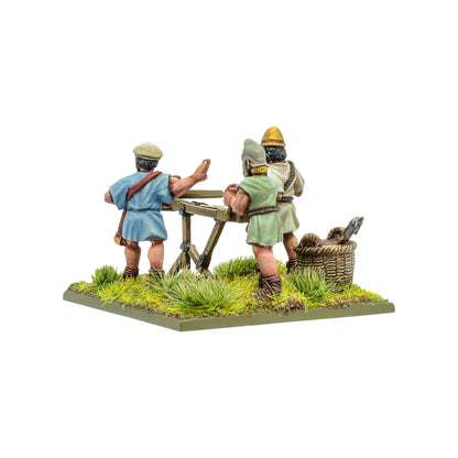 Hail Caesar: Hellenistic Greek light artillery bolt thrower battery