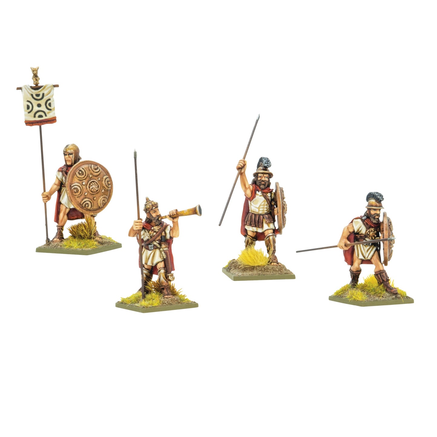 Hail Caesar: Illyrian Nobles command