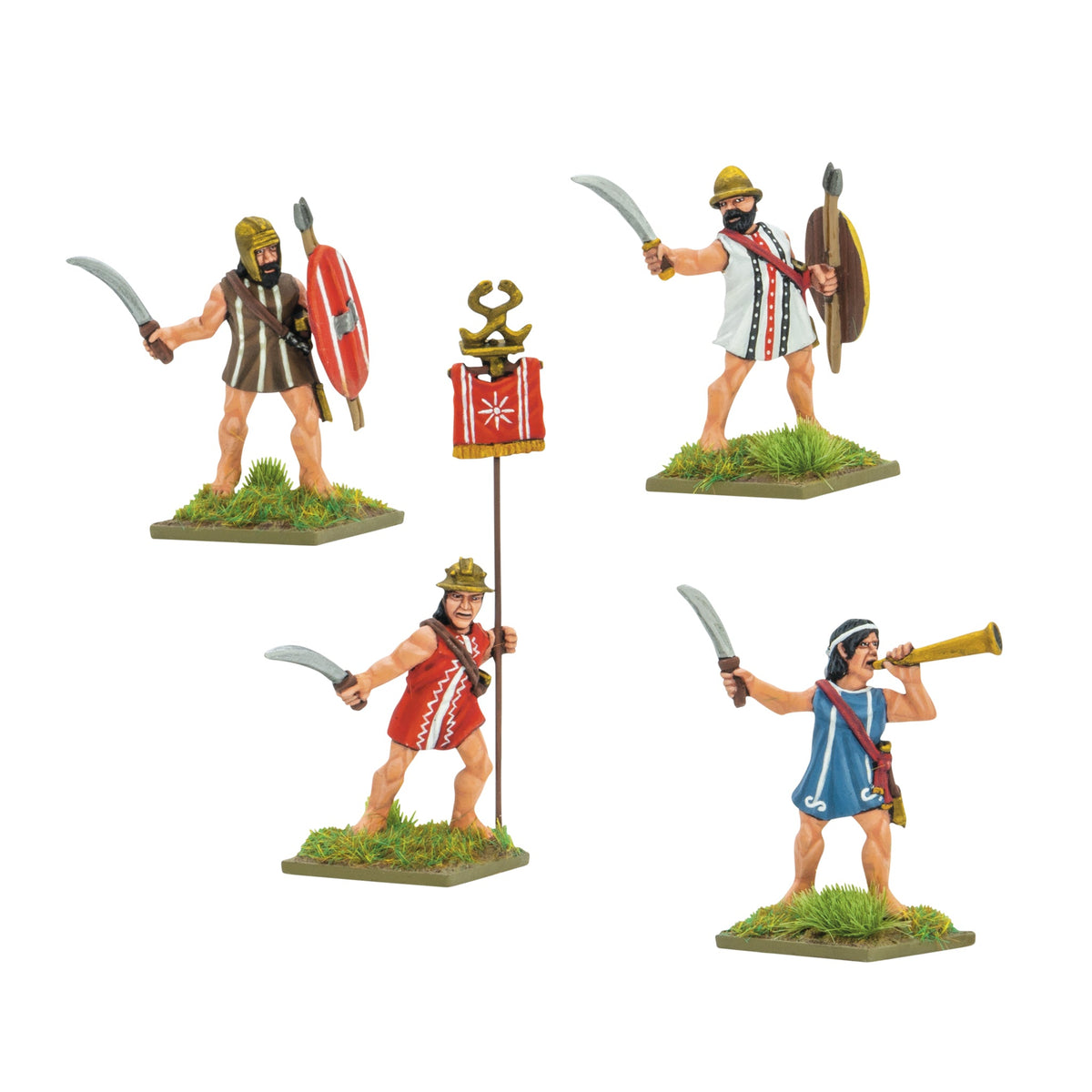 Hail Caesar: Illyrian Warriors command