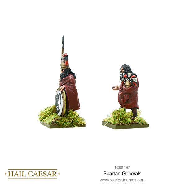 Hail Caesar: Aegean States - Spartan Generals
