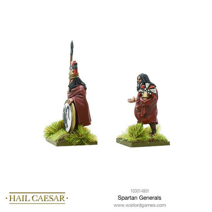 Hail Caesar: Aegean States - Spartan Generals