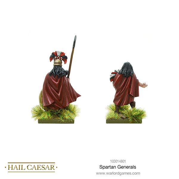 Hail Caesar: Aegean States - Spartan Generals