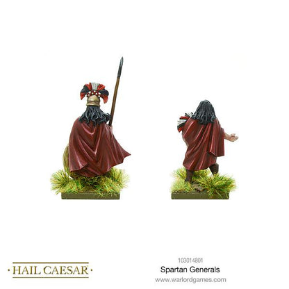 Hail Caesar: Aegean States - Spartan Generals