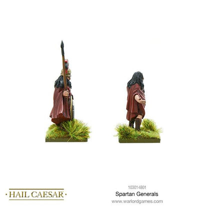 Hail Caesar: Aegean States - Spartan Generals
