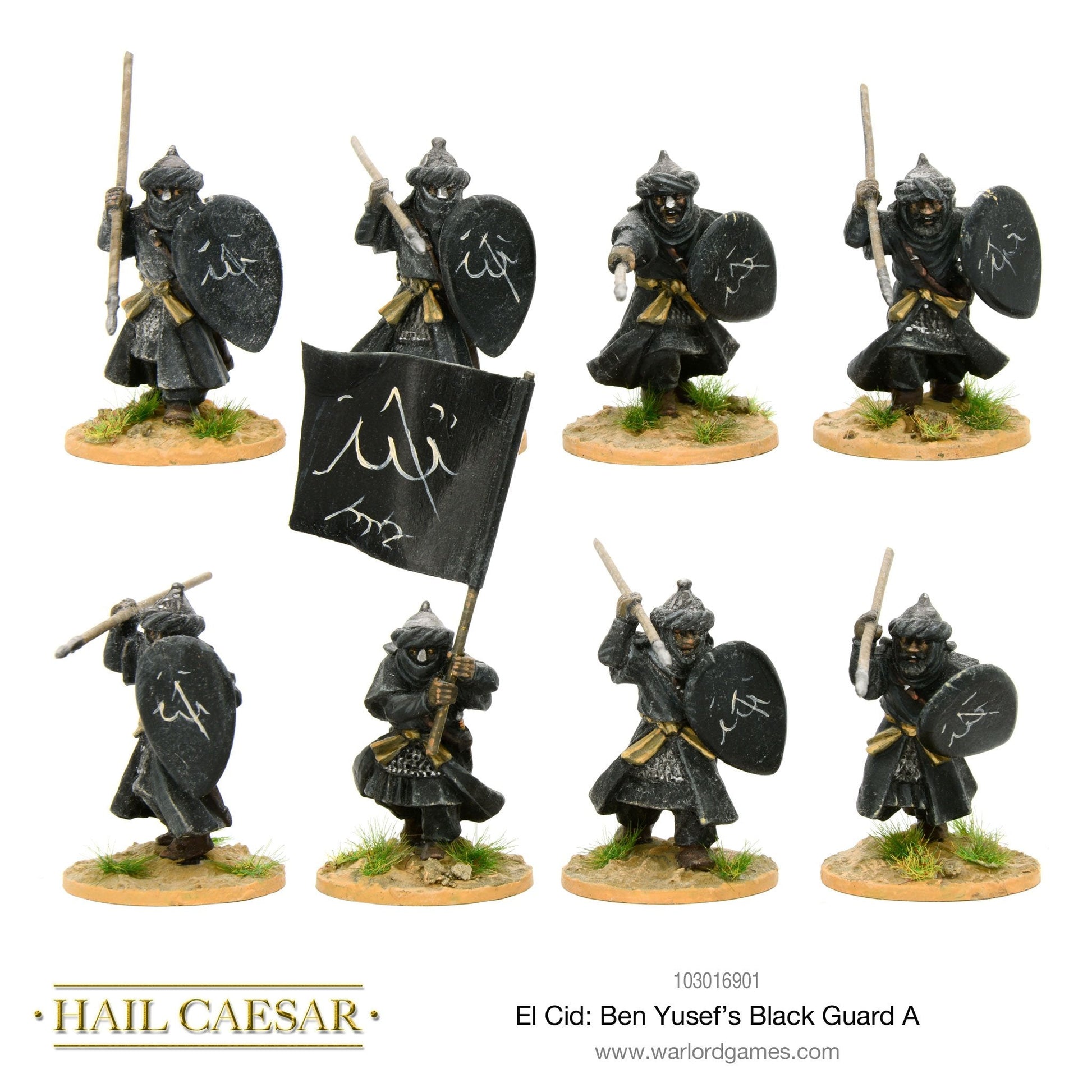 Hail Caesar: El Cid: Ben Yusef's Black Guard A