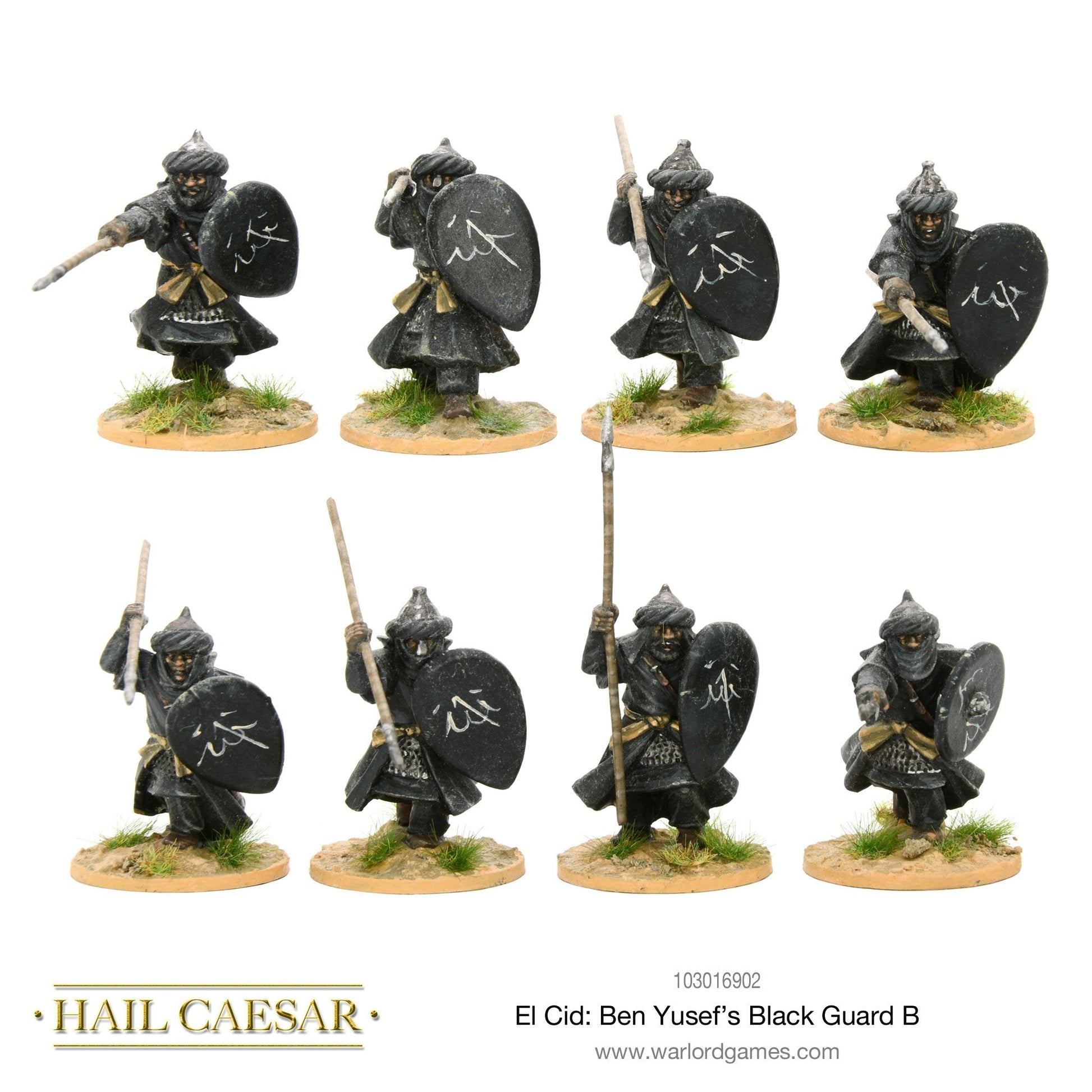 Hail Caesar: El Cid: Ben Yussef's Black Guard B
